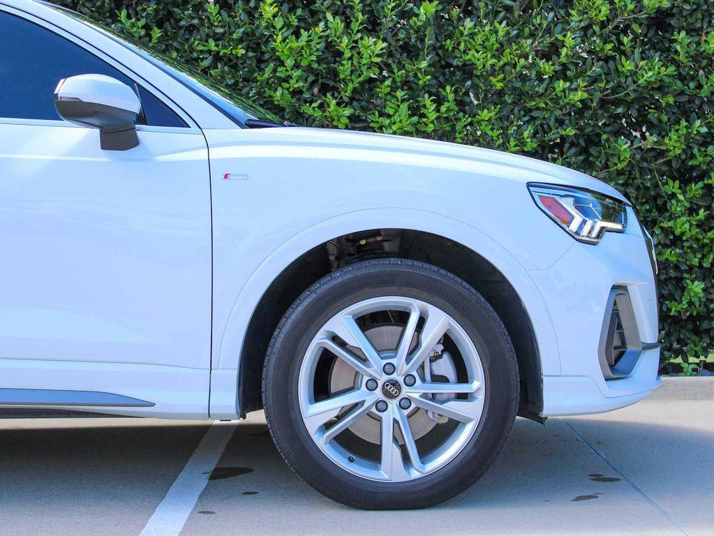 used 2024 Audi Q3 car, priced at $30,216