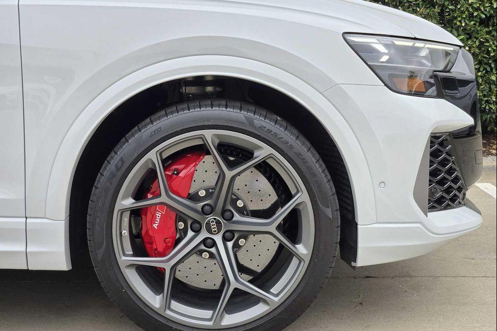 used 2025 Audi RS Q8 car, priced at $144,991