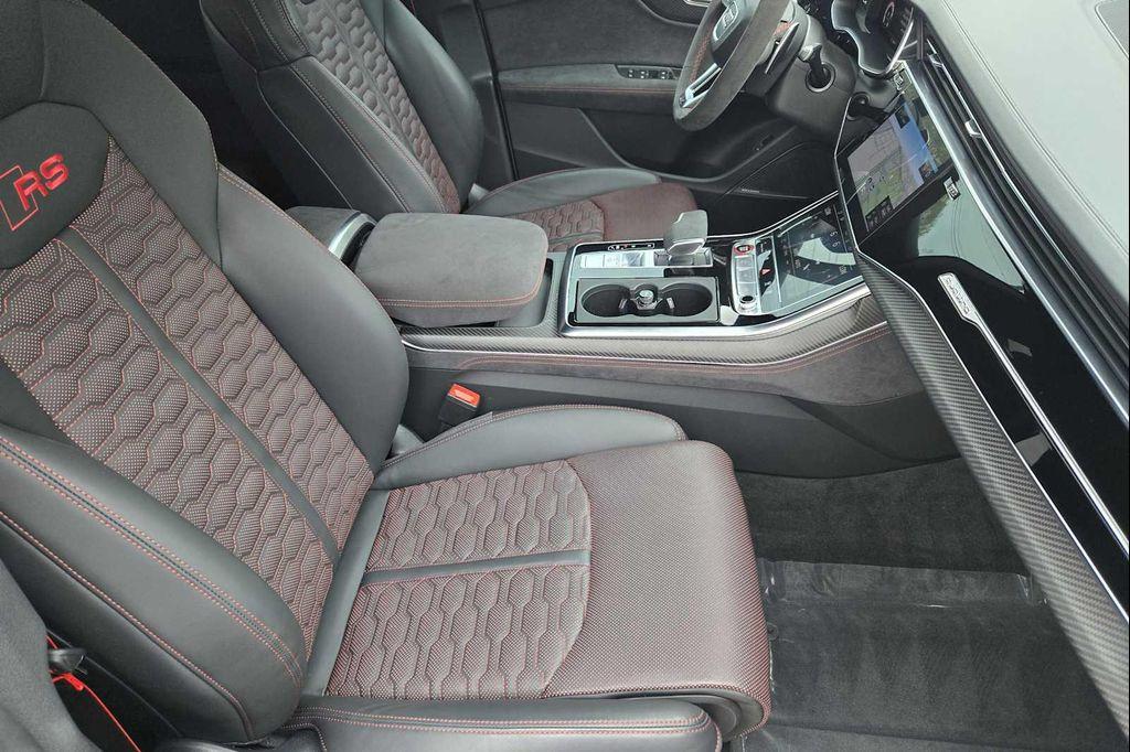 used 2025 Audi RS Q8 car, priced at $144,991