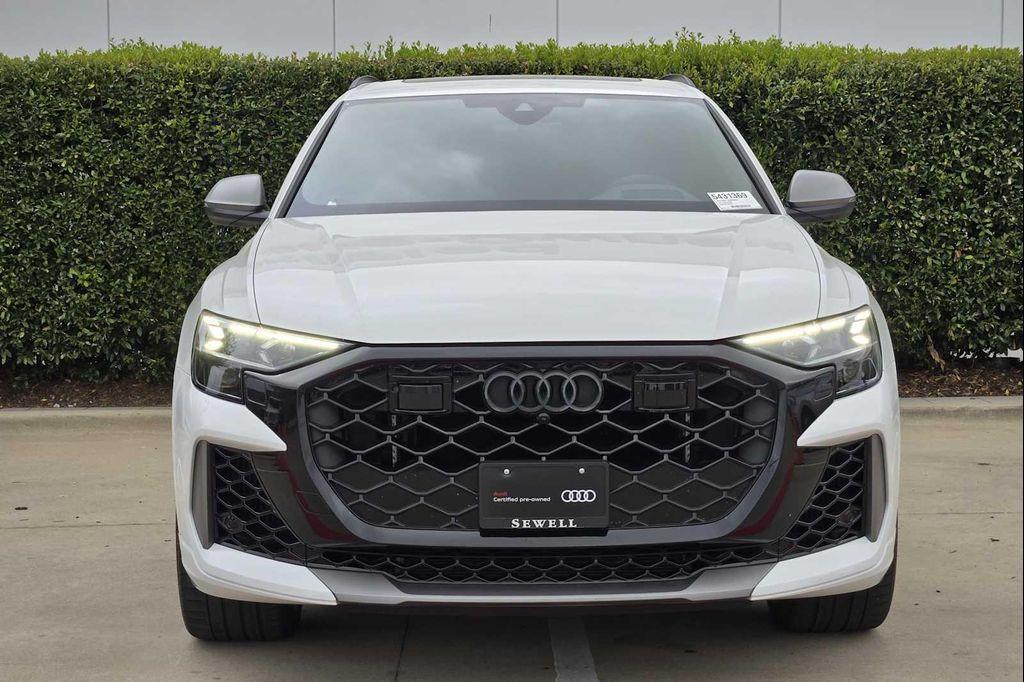 used 2025 Audi RS Q8 car, priced at $144,991