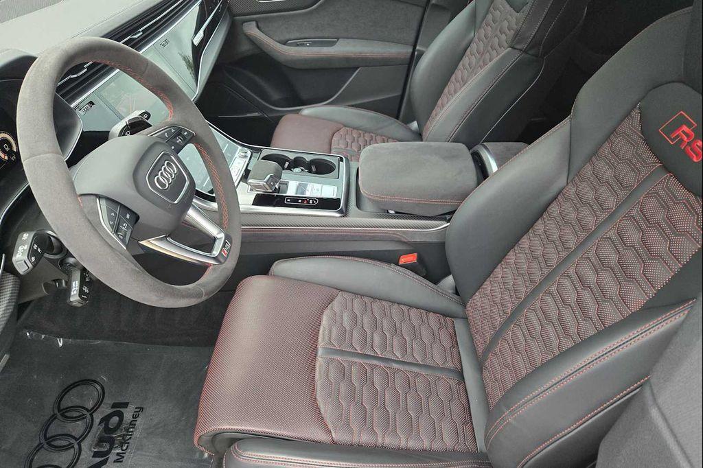 used 2025 Audi RS Q8 car, priced at $144,991