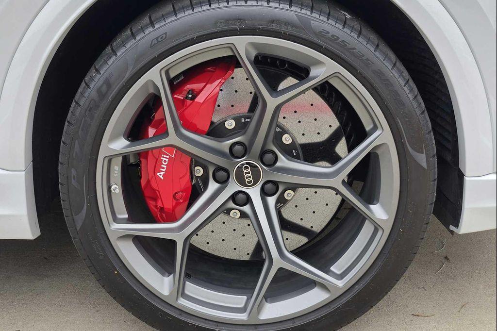 used 2025 Audi RS Q8 car, priced at $144,991