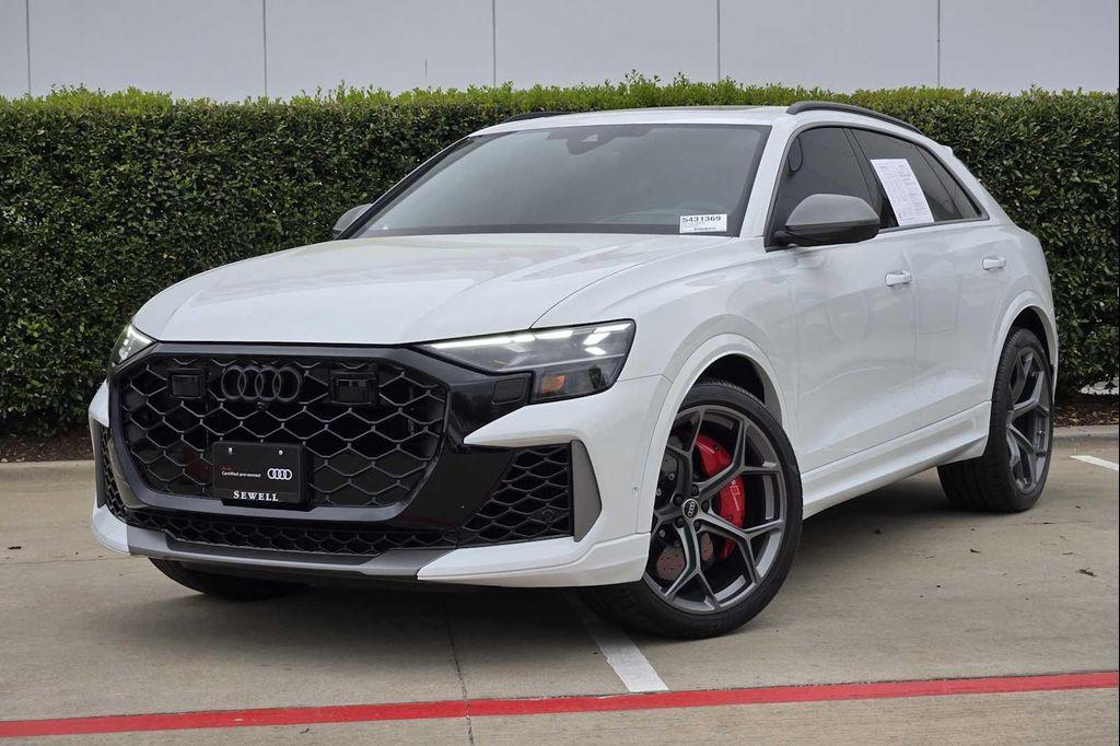 used 2025 Audi RS Q8 car, priced at $144,991