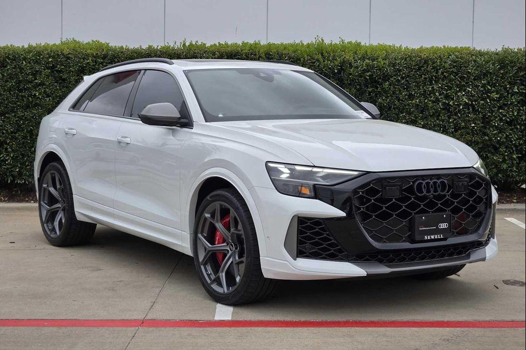 used 2025 Audi RS Q8 car, priced at $144,991