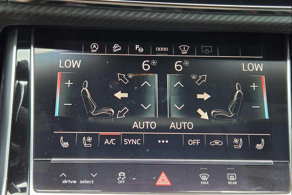 used 2025 Audi RS Q8 car, priced at $144,991