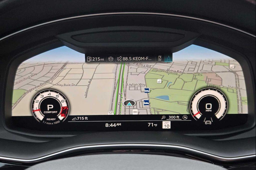 used 2025 Audi RS Q8 car, priced at $144,991