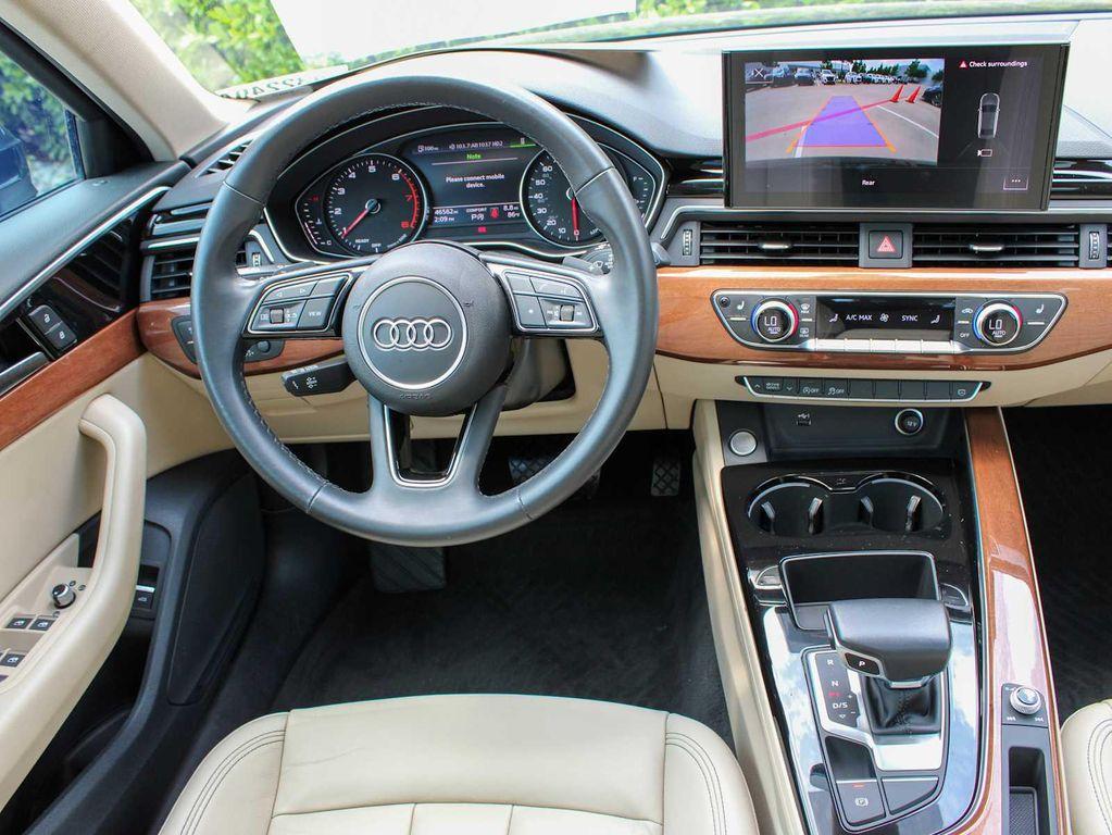 used 2022 Audi A4 car, priced at $27,991