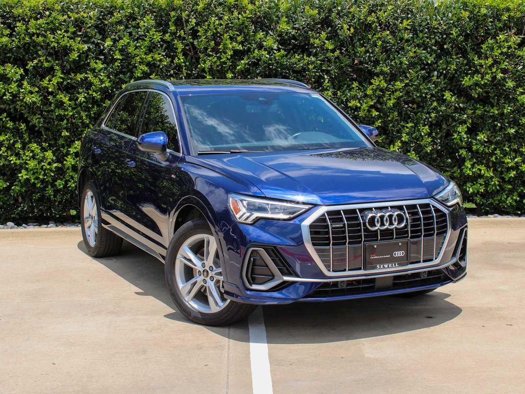 used 2024 Audi Q3 car, priced at $30,216