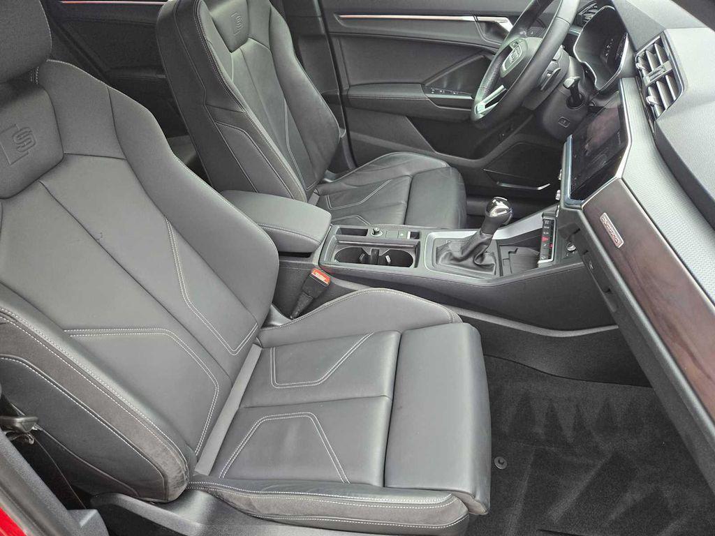 used 2021 Audi Q3 car, priced at $27,991