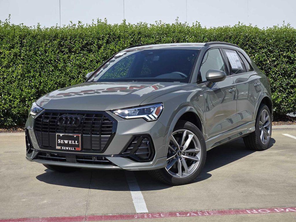 new 2025 Audi Q3 car, priced at $46,110
