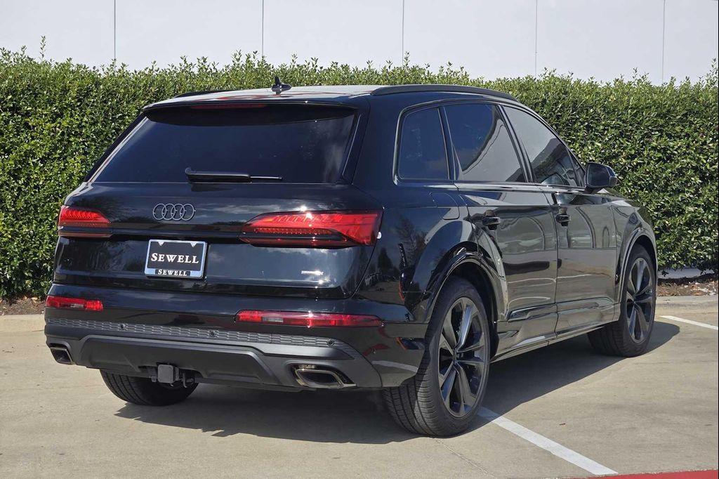 new 2026 Audi Q7 car, priced at $73,765