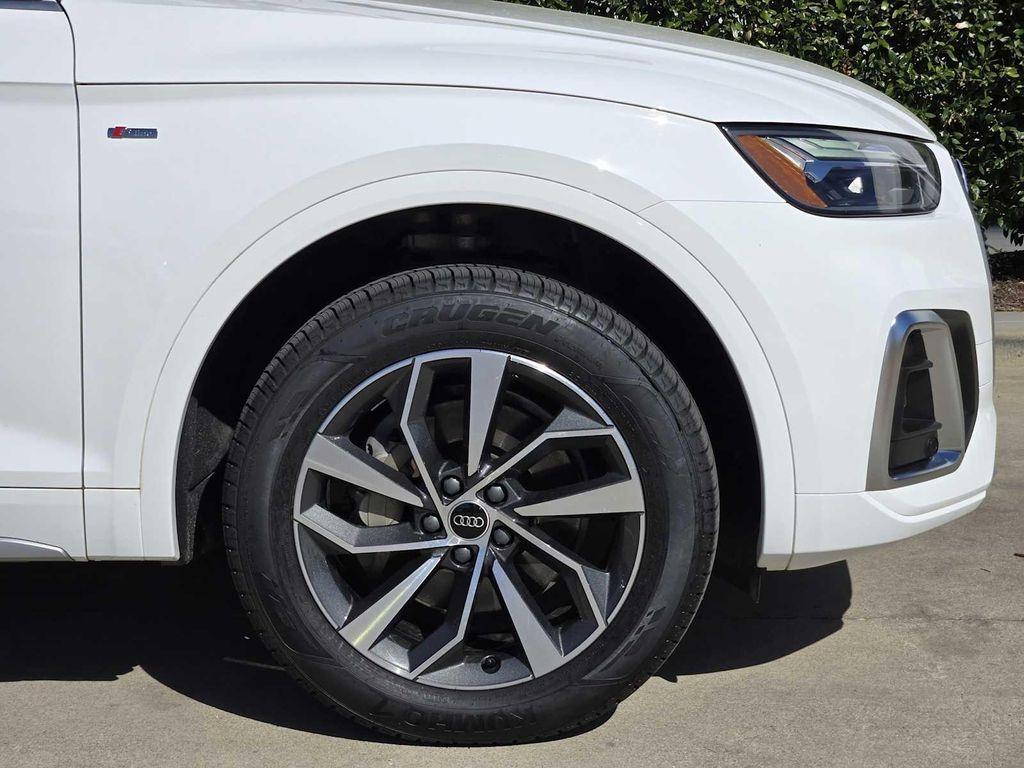 used 2023 Audi Q5 car, priced at $33,772