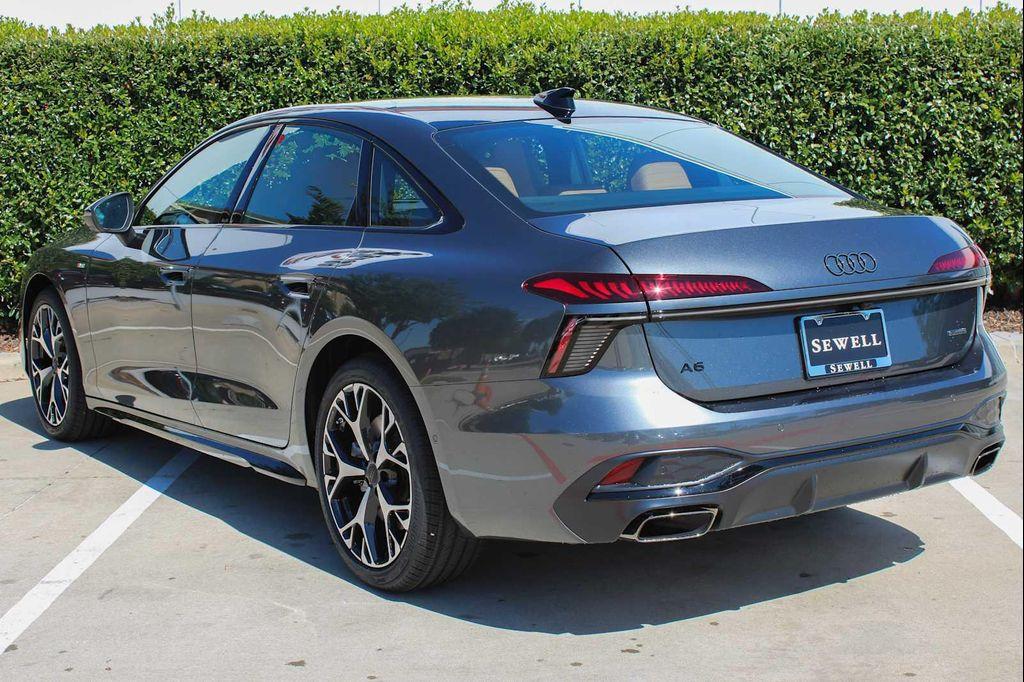 new 2026 Audi A6 car, priced at $73,020
