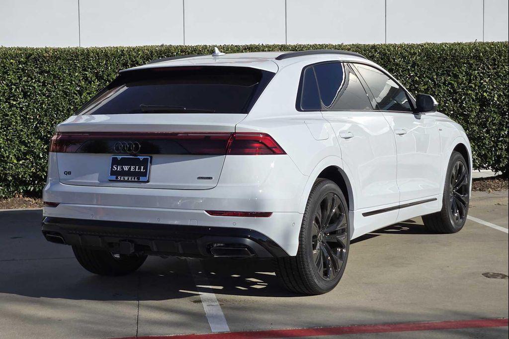 new 2026 Audi Q8 car, priced at $81,960
