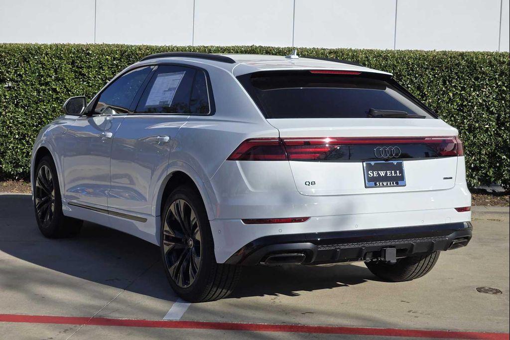 new 2026 Audi Q8 car, priced at $81,960
