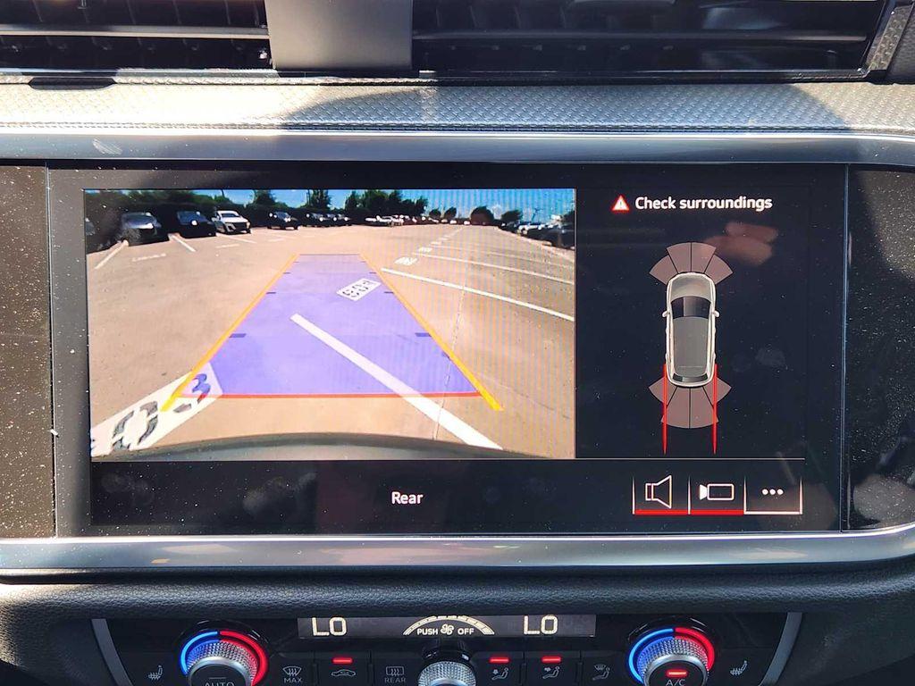 new 2025 Audi Q3 car, priced at $47,705