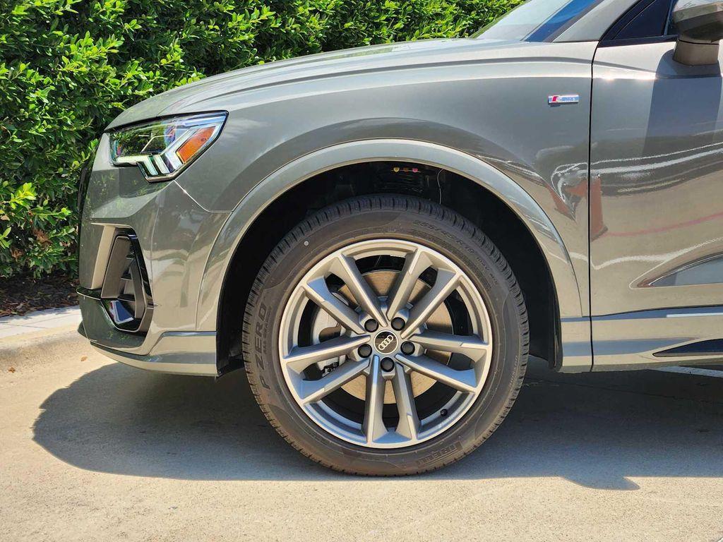 new 2025 Audi Q3 car, priced at $47,705