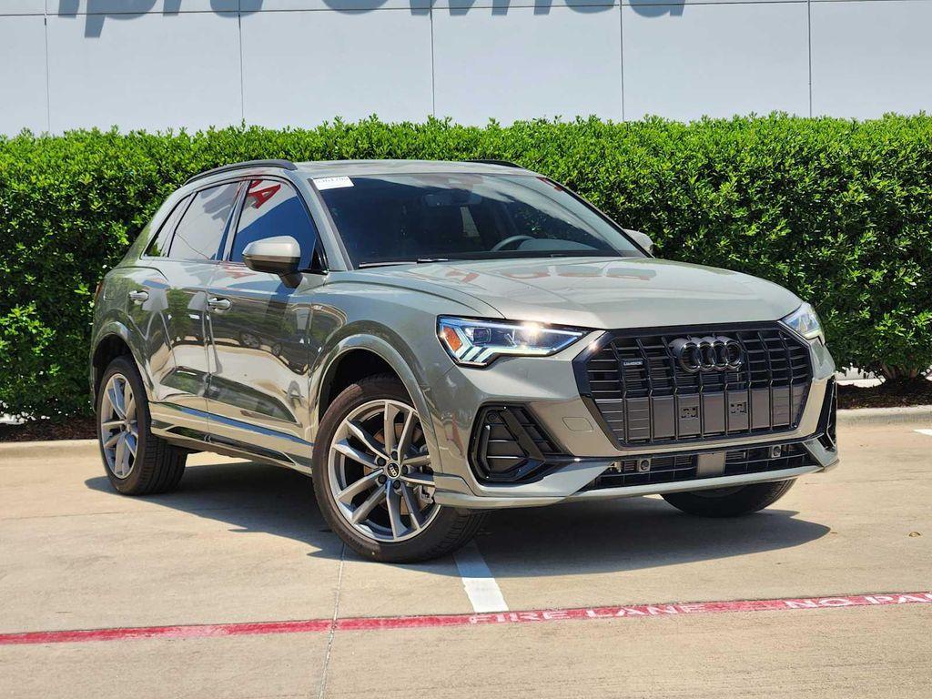 new 2025 Audi Q3 car, priced at $47,705