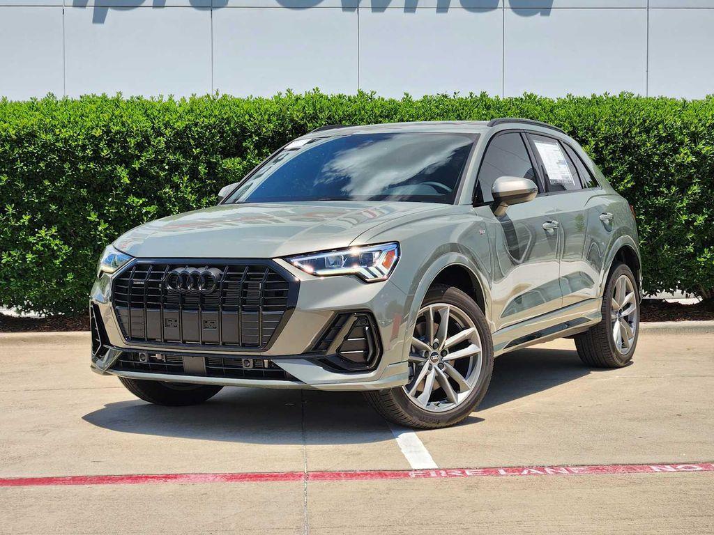 new 2025 Audi Q3 car, priced at $47,705