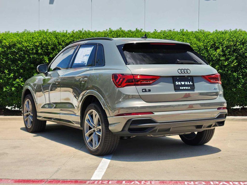 new 2025 Audi Q3 car, priced at $47,705