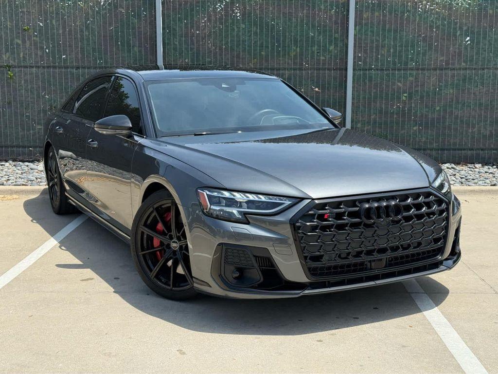 used 2023 Audi S8 car, priced at $79,936