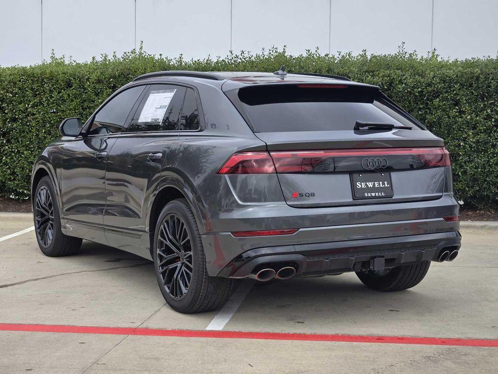 new 2026 Audi SQ8 car, priced at $114,370