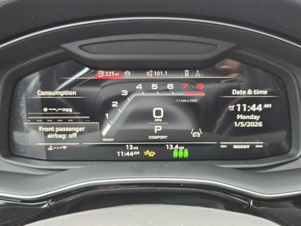 new 2026 Audi SQ8 car, priced at $114,370