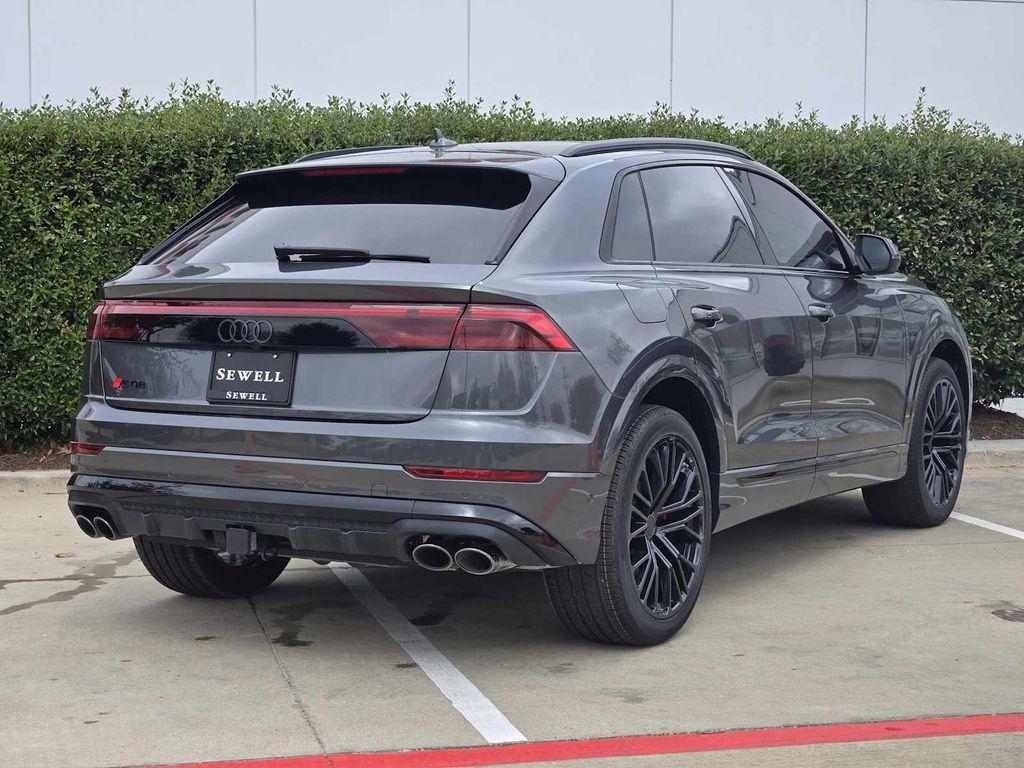 new 2026 Audi SQ8 car, priced at $114,370