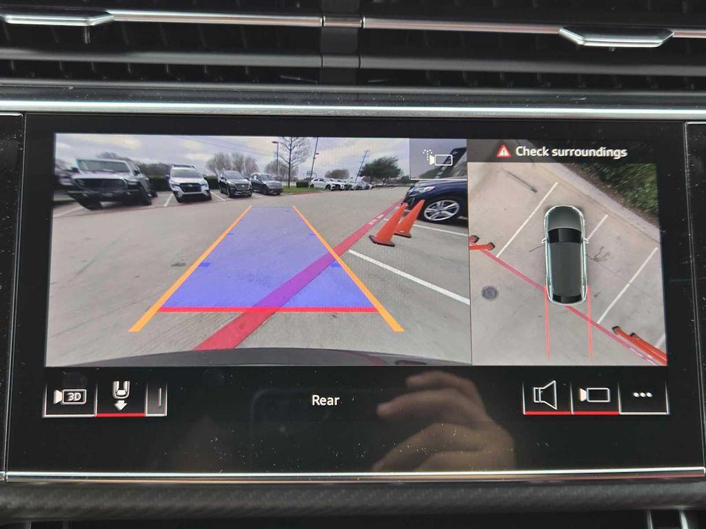 new 2026 Audi SQ8 car, priced at $114,370