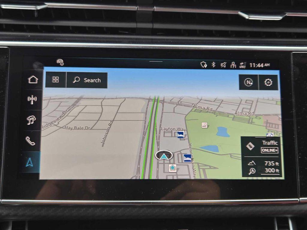 new 2026 Audi SQ8 car, priced at $114,370