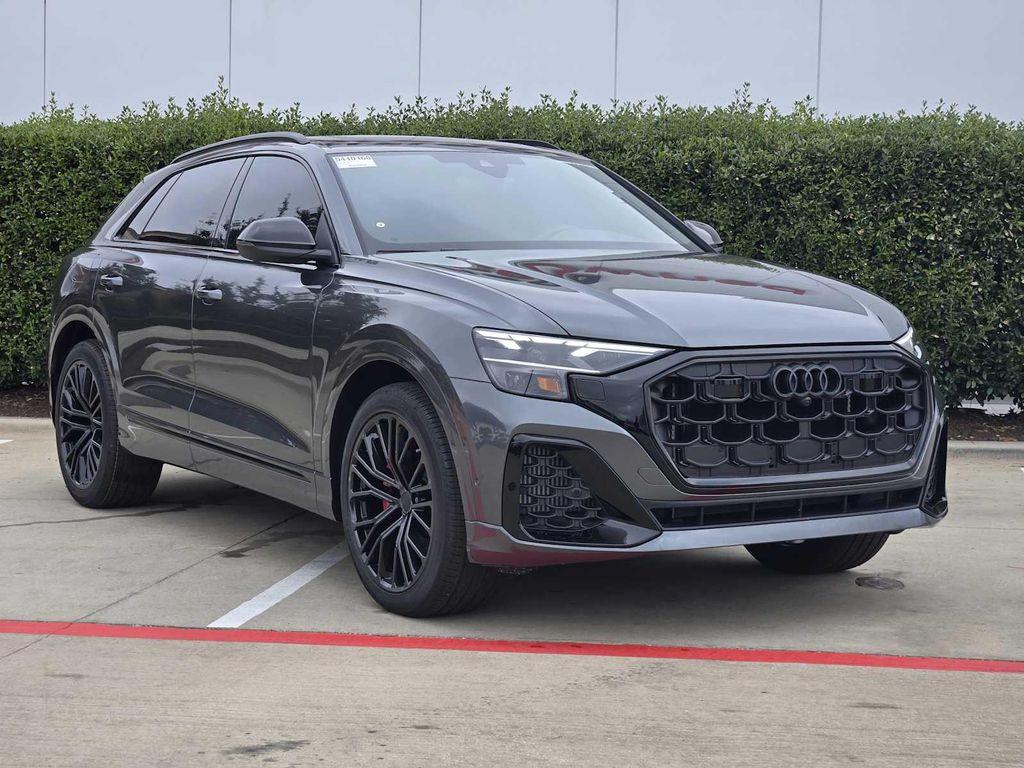 new 2026 Audi SQ8 car, priced at $114,370