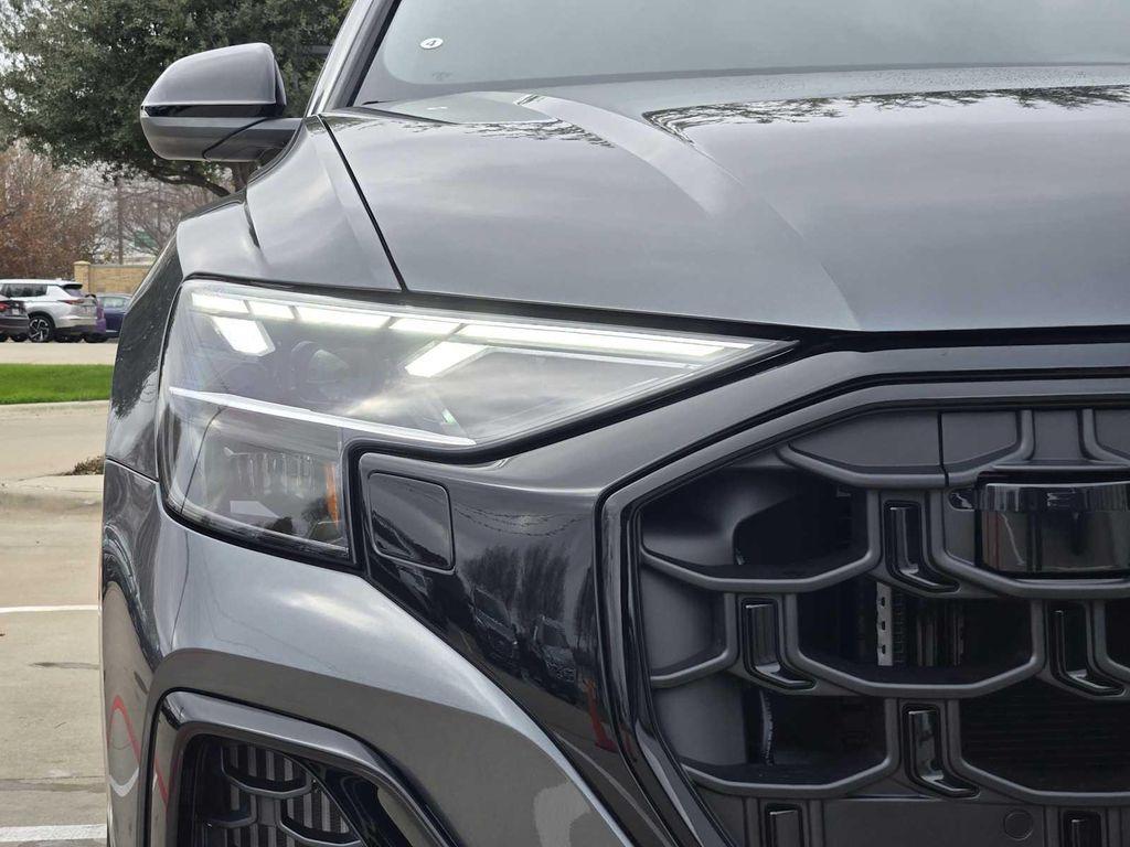new 2026 Audi SQ8 car, priced at $114,370