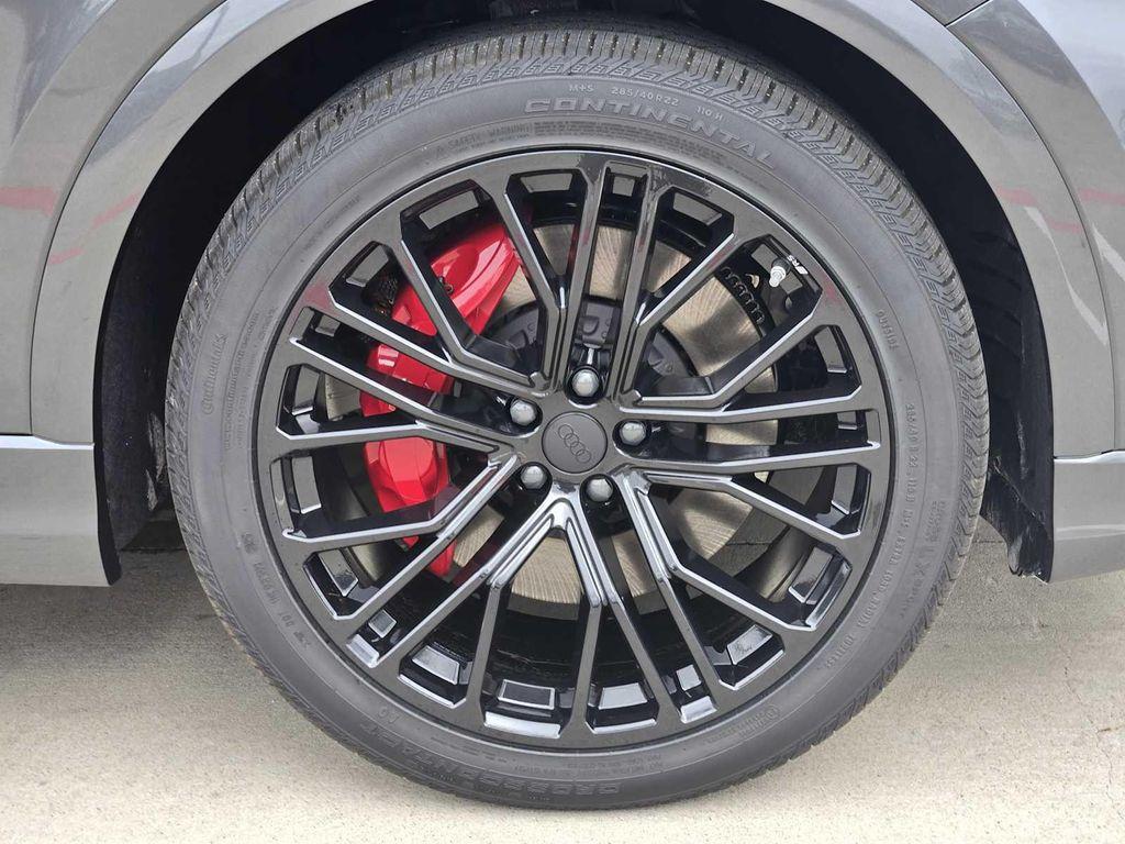 new 2026 Audi SQ8 car, priced at $114,370