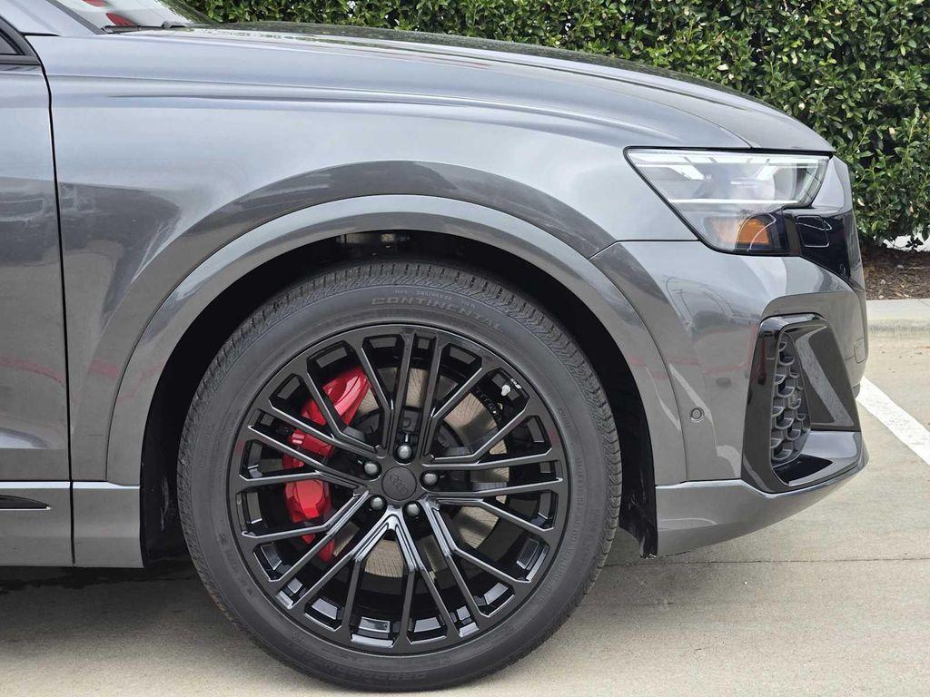 new 2026 Audi SQ8 car, priced at $114,370