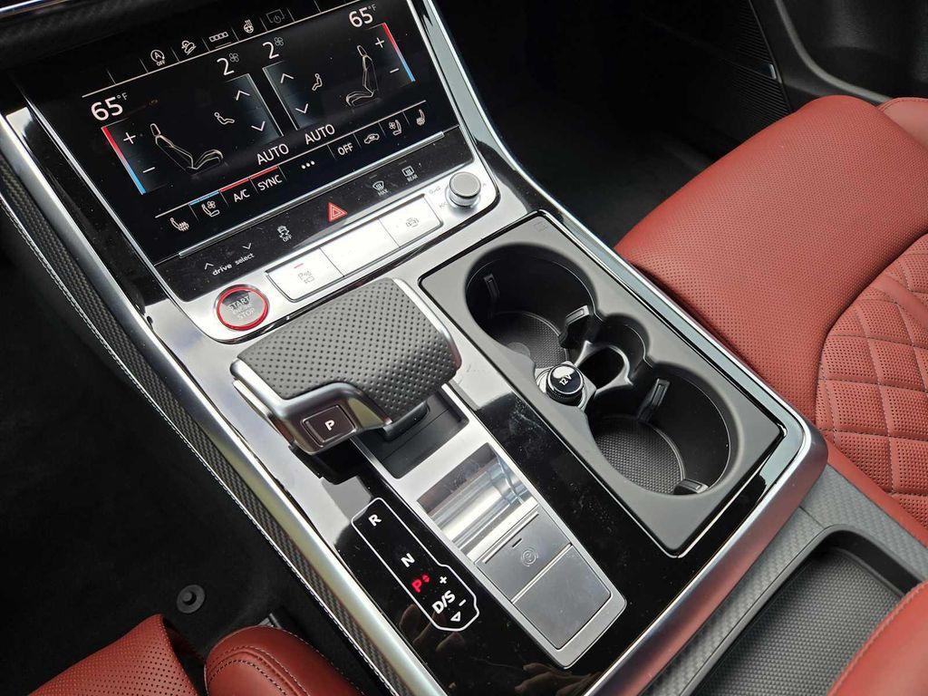 new 2026 Audi SQ8 car, priced at $114,370