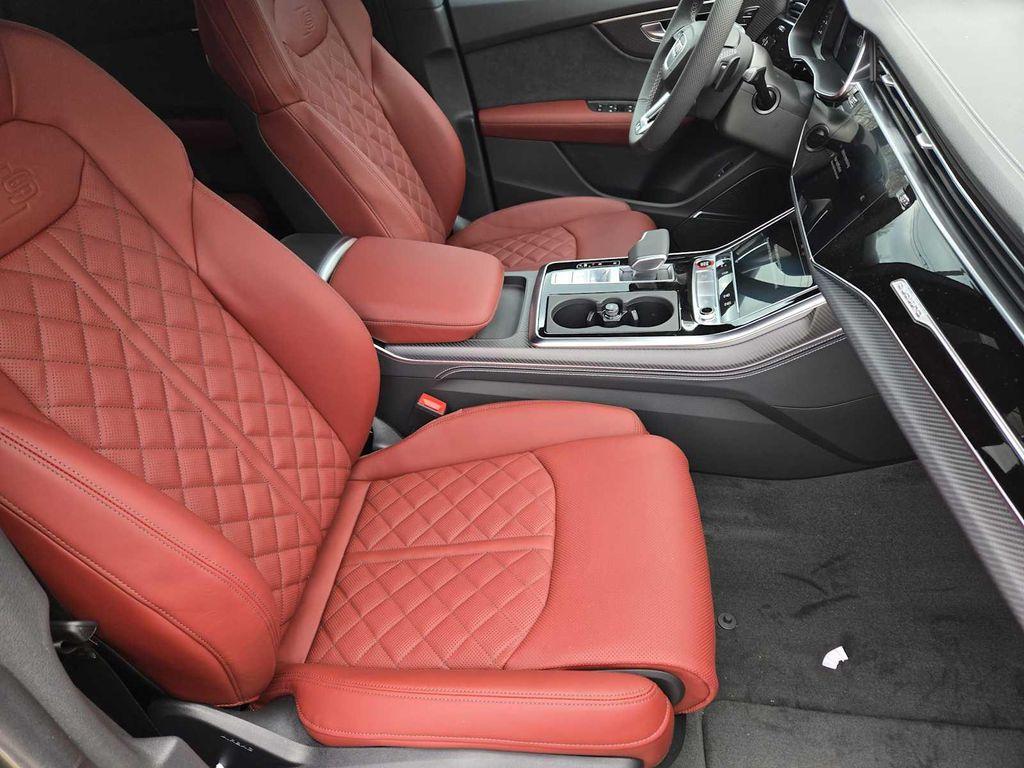 new 2026 Audi SQ8 car, priced at $114,370
