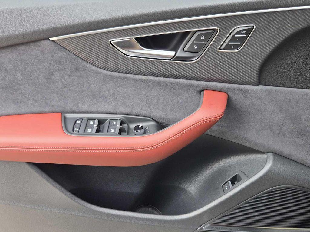 new 2026 Audi SQ8 car, priced at $114,370