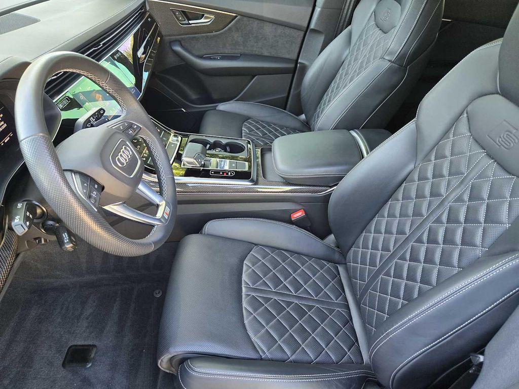 used 2021 Audi SQ8 car, priced at $59,991