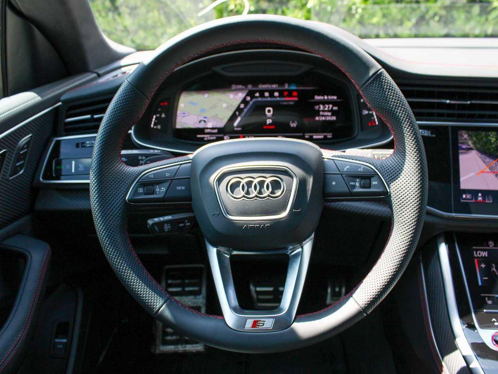 used 2026 Audi SQ8 car, priced at $119,991