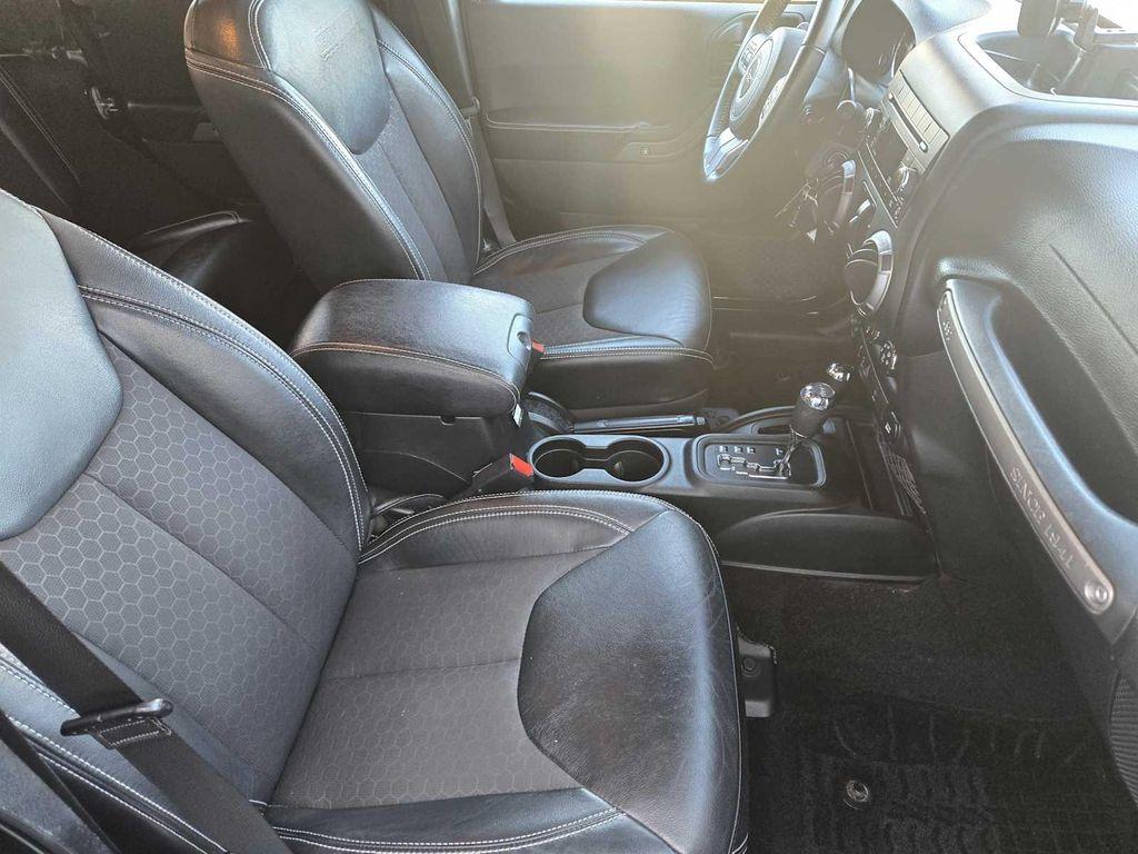 used 2017 Jeep Wrangler Unlimited car, priced at $19,446