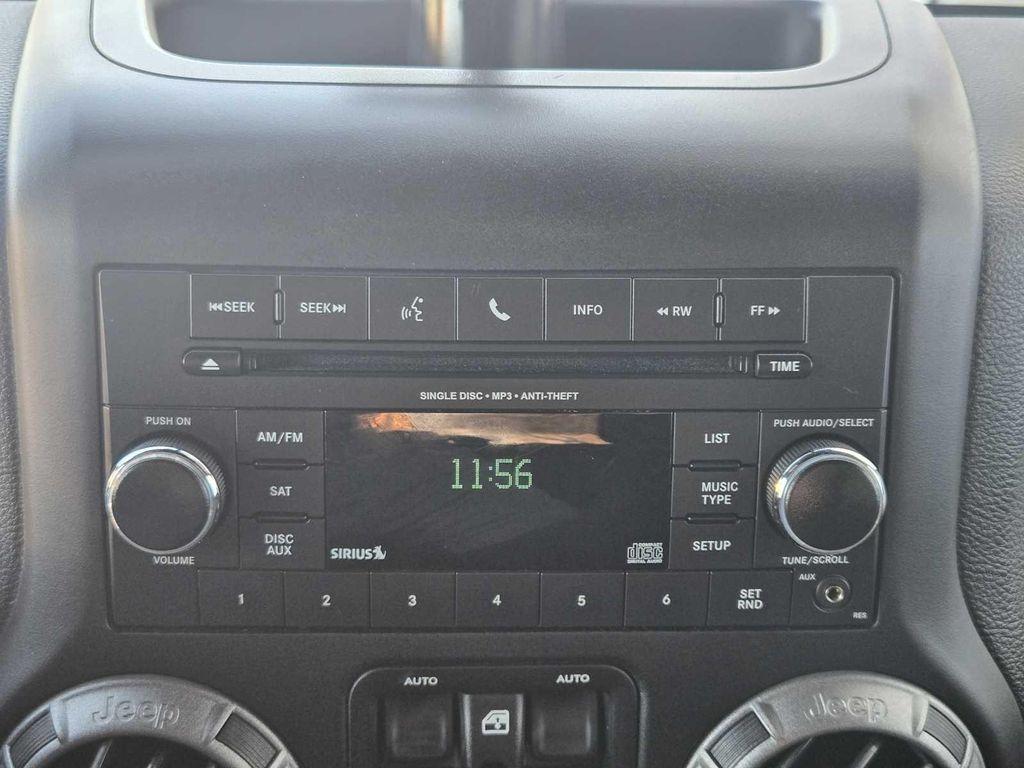 used 2017 Jeep Wrangler Unlimited car, priced at $19,446