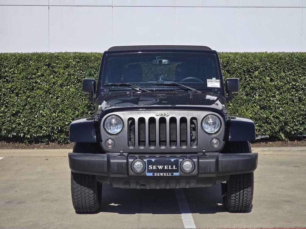 used 2017 Jeep Wrangler Unlimited car, priced at $19,446
