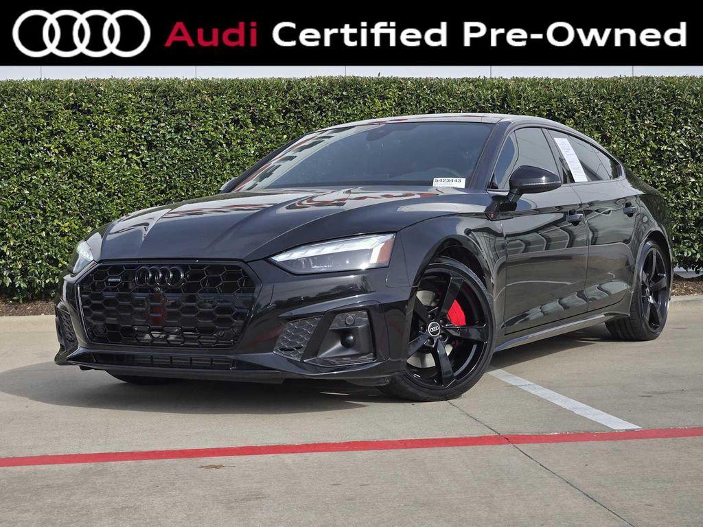 used 2023 Audi A5 Sportback car, priced at $37,991