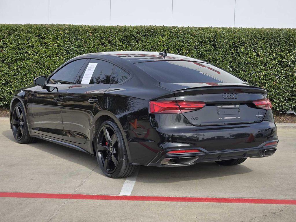 used 2023 Audi A5 Sportback car, priced at $37,991