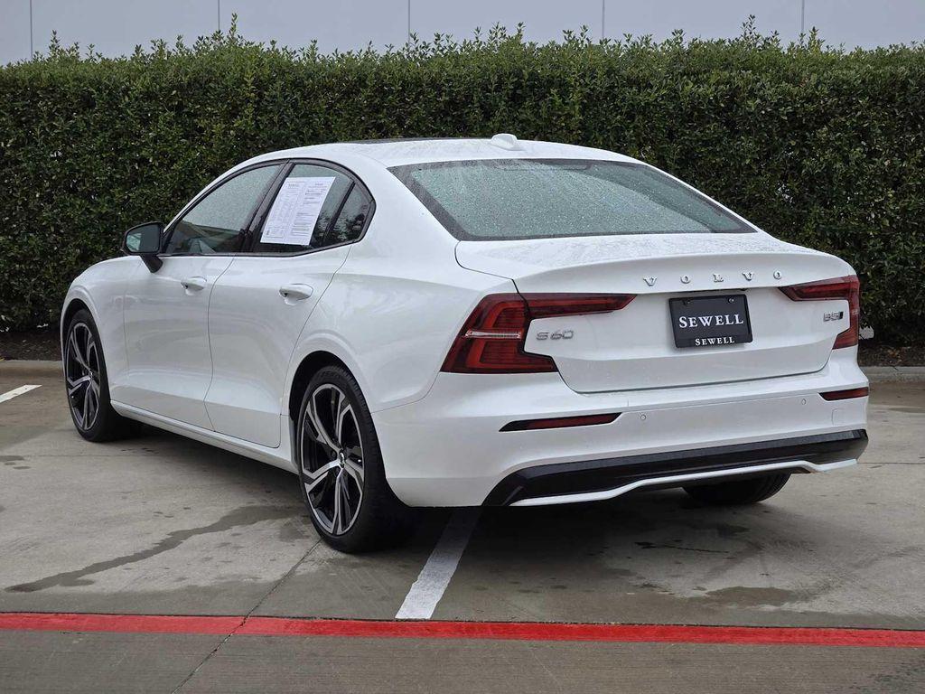 used 2024 Volvo S60 car, priced at $22,496