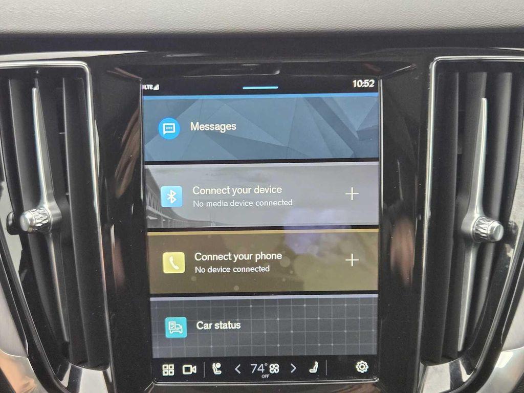 used 2024 Volvo S60 car, priced at $22,496