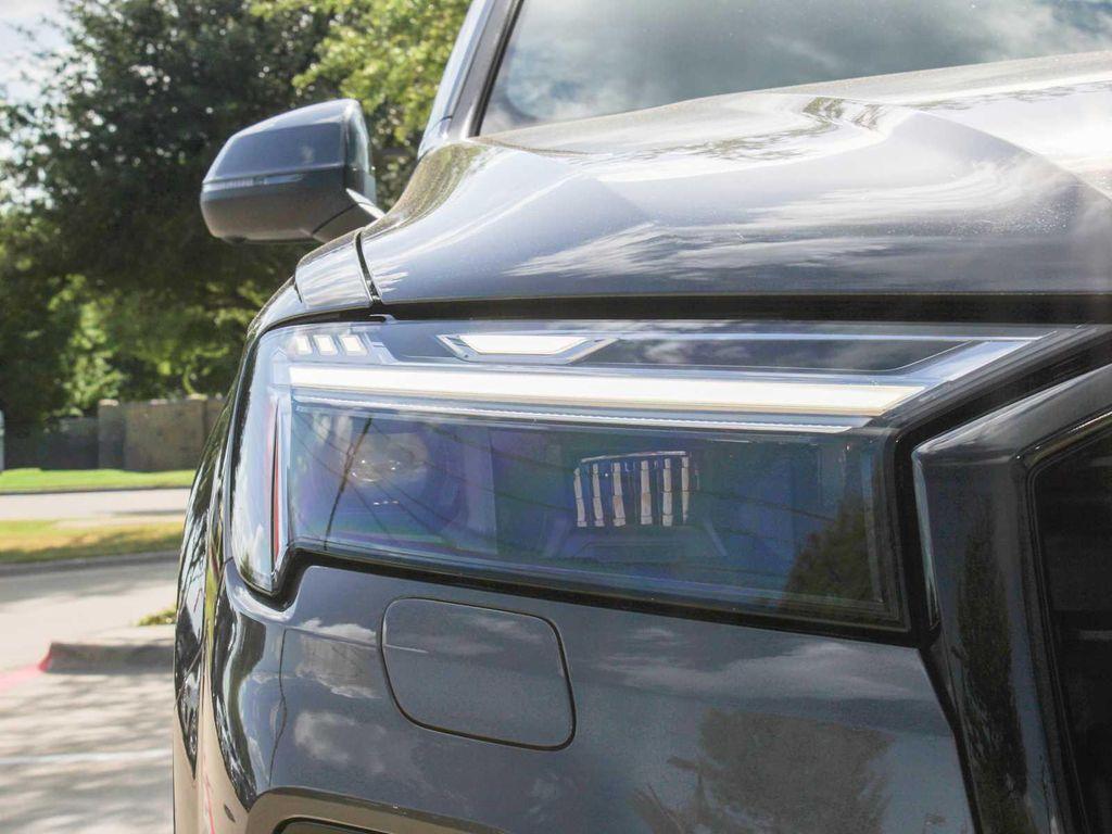 used 2025 Audi Q7 car, priced at $62,992
