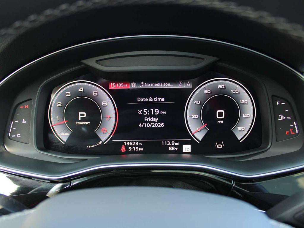 used 2025 Audi Q7 car, priced at $62,992
