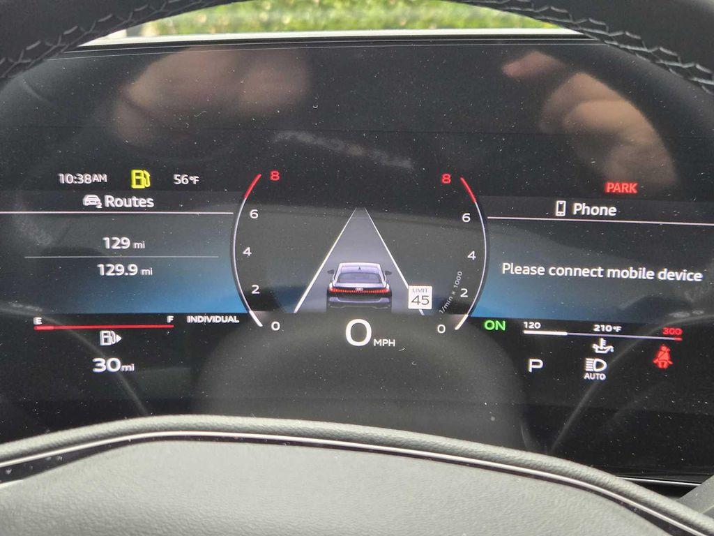 new 2025 Audi A5 car, priced at $54,025