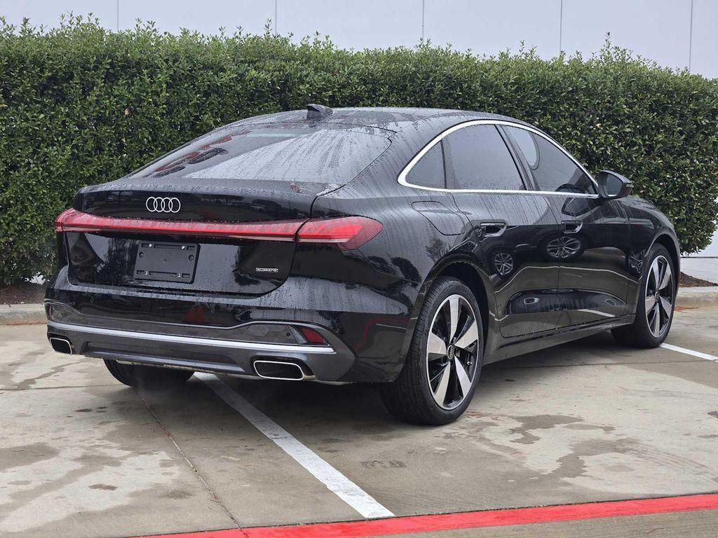 new 2025 Audi A5 car, priced at $54,025